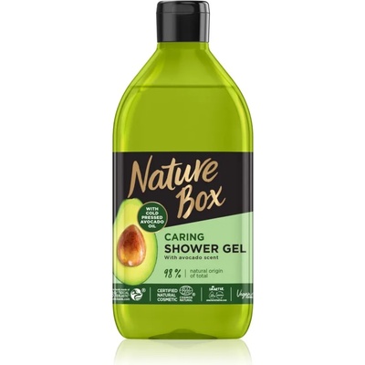 Nature Box Avocado душ гел - грижа с авокадо 385ml