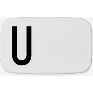 Design Letters Контейнер за обяд aj буква u (20203000u)