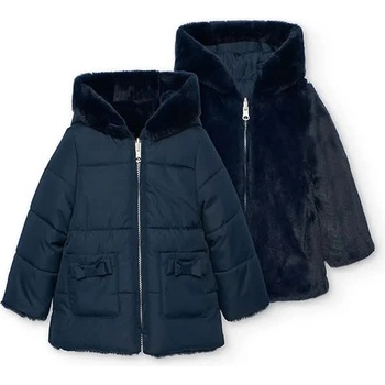 BOBOLI Анорак Boboli Reversible parka - Blue (Marine 4)