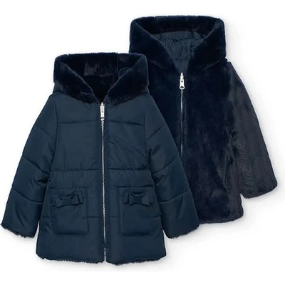 BOBOLI Анорак Boboli Reversible parka - Blue (Marine 4)