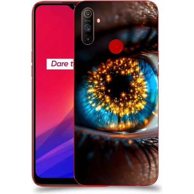 Acover Kryt na mobil Realme C3 - Sparkle in the eye – Sleviste.cz