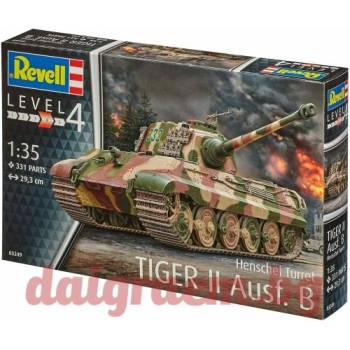 Revell Хоби модел REVELL 03249 - Танк Tiger II Ausf. B Henschel Turret (R03249)