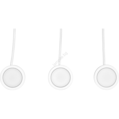 OSRAM - Комплект 3x LED подшкафни осветителни тела UNDERCABINET LED/3W/230V 3000K бели (P227776)