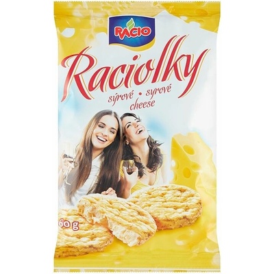 Racio Raciolky Syrové 60 g