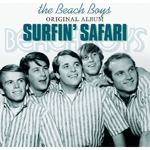 The Beach Boys - Surfin' Safari (Limited Edition) (Crystal Clear Green Coloured) (180 g) (LP) (8719039007349)
