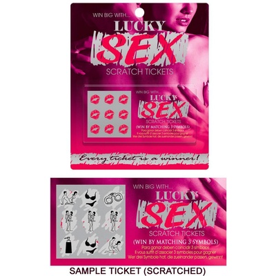 Kheper Games Lucky Sex Scratch Tickets English Version