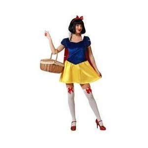 BigBuy Carnival Маскировъчен костюм за възрастни Принцеса Размер m/l