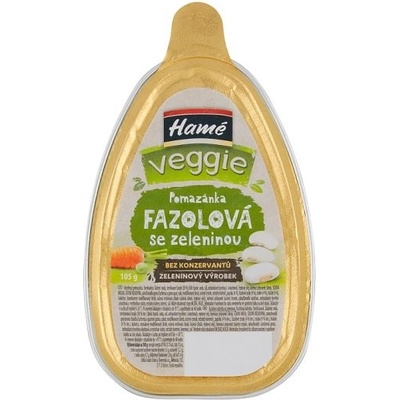 Hamé Veggie Pomazánka Fazolová se zeleninou 105 g