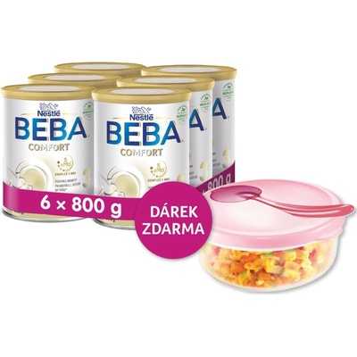 BEBA COMFORT 3 5 HMO 6 x 800 g