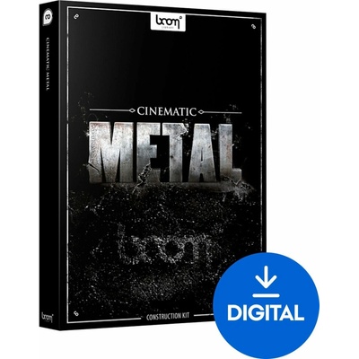 BOOM Library Cinematic Metal 1 CK (Digitálny produkt)