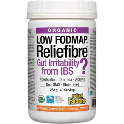 Natural Factors Reliefibre [268 грама]