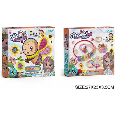Felyx Toys N-TOYS Beads Jewelry DIY Направи си сам бижу от мъниста Пчела