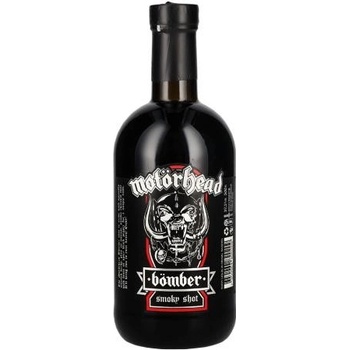 Motörhead Bömber Smoky Shot 0,5 l (čistá fľaša)