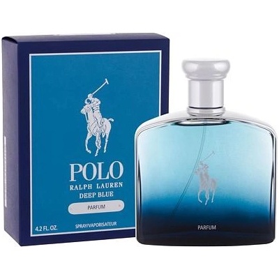 Ralph Lauren Polo Blue Deep Blue parfum pánsky 125 ml