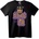 NOONEBRAND Тениска Крал на LA - 2XL, Black