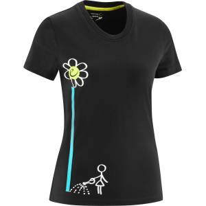 Edelrid Дамска тениска Edelrid Women's Rope II T-shirt - Flower - размер XS (116-6516-0311)