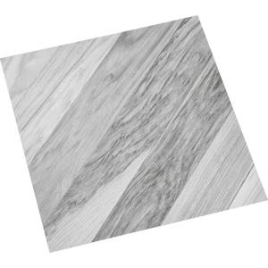 vidaXL Самозалепващи дъски за настилка Сиви ивици 30, 5 x 30, 5 см (42046368)