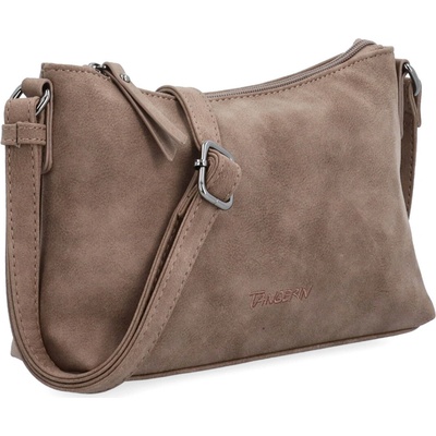 Tangerin kabelka crossbody hnědá 1109 H