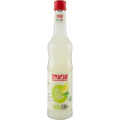 Toschi sirup s citrónovou šťavou bez cukru 560 ml