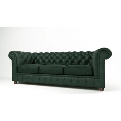 Ropez 230 cm Cambridge tmavo zelená