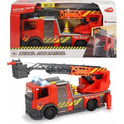 Simba Hasičské auto Scania 35 cm