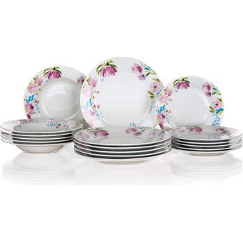 Banquet Pink Flowers 18 ks