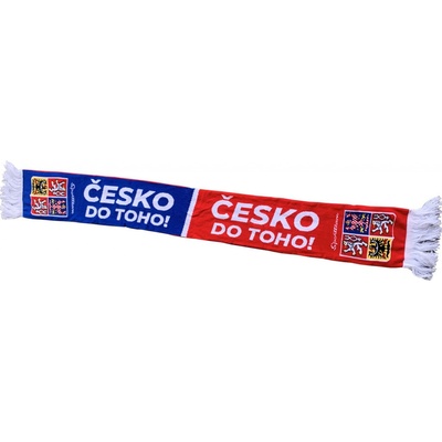 Šála pletená ČR 8 – Zboží Dáma