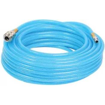 Raider Маркуч полиуретанов за компресор Ø 6, 5х10 мм, 20 м с бързи връзки, 1/4m&f rd-ch02 raider