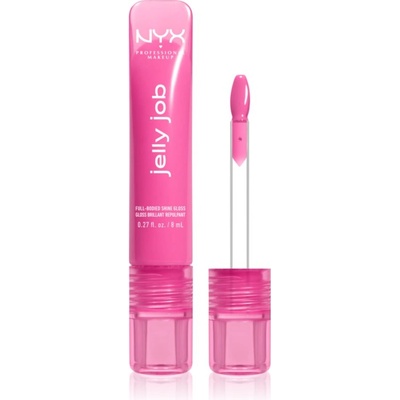 NYX Cosmetics Jelly Job блестящ гланц за устни с увеличаващ ефект цвят Jelly Icing 7.5ml