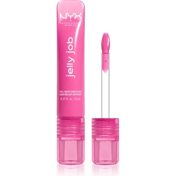 NYX Cosmetics Jelly Job блестящ гланц за устни с увеличаващ ефект цвят Jelly Icing 7.5ml