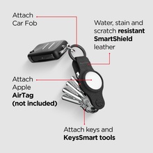 Klíčenka KeySmart Air organizér klíčů s držákem AirTag (KeySmart)