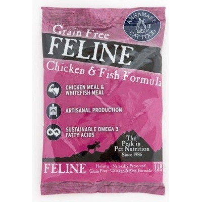 Annamaet Grain free feline chicken & fish 5,44 kg