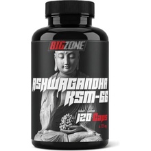 Big Zone Ashwagandha KSM-66 - 120 kapslí
