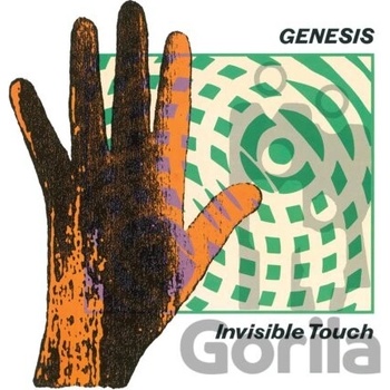 GENESIS - INVISIBLE TOUCH CD