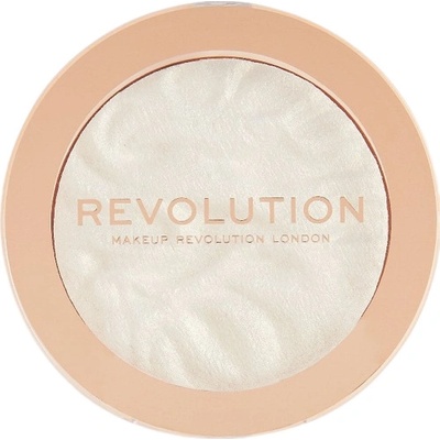 Makeup Revolution Reloaded Пудра хайлайтър Golden Lights, 10 g