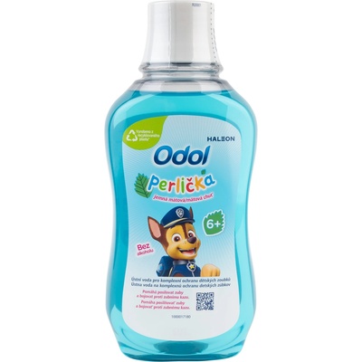 Odol perlička pro děti tlapková patrola 300 ml