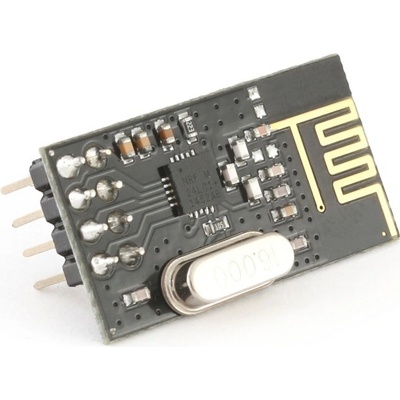 HWKITCHEN Bezdrátový modul nRF24L01+ 2.4GHz anténa HW370 – Zboží Živě