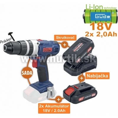 GÜDE BSB 18-0 58503SET