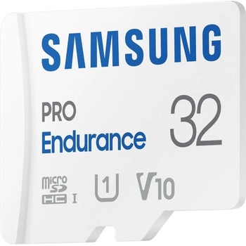 Samsung PRO Endurance microSDHC 32GB U1/V10/C10 + Adapter (MB-MJ32KA/EU)