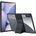 Samsung XUNDD калъф за Samsung Tab S10+/S9+ - TPU+PC, подставка, Airbag, протектор, черен
