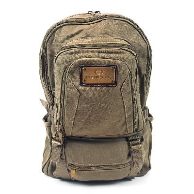 Голяма раница брезент - светла