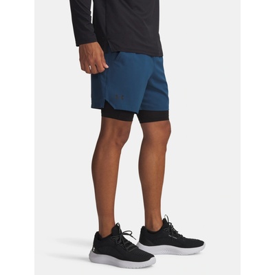 Under Armour UA Vanish Woven 2in1 Sts-BLU Modrá