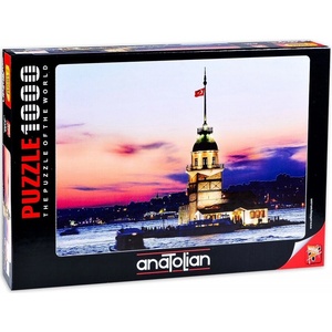 Anatolian Пъзел, Anatolian, Момина кула, 1000 части