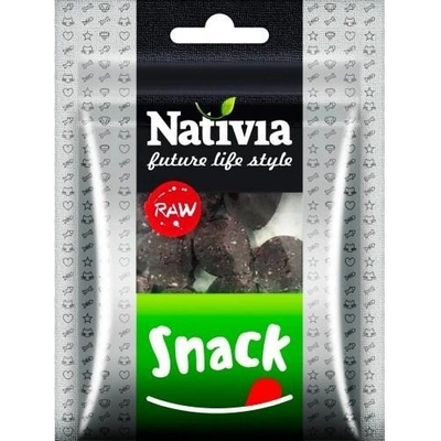 Nativia lahôdka pre psov RAW SNACK 50 g