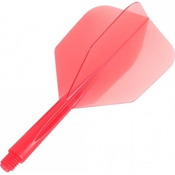 Condor Zero Stress - Small - Short - Clear Red CN040