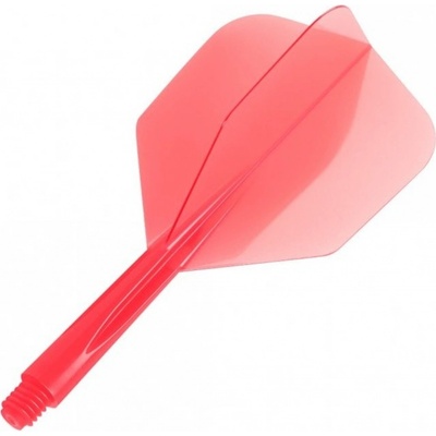 Condor Zero Stress - Small - Short - Clear Red CN040