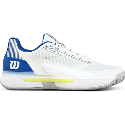 Wilson Rush TOUR 5 White/Deja Vu Blue