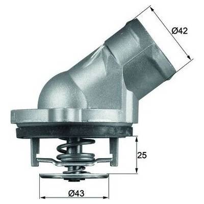 TERMOSTAT DB 87C M112 96-