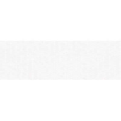 EBS Chromatic dekor 33,3 x 100 cm rlv fabric white matný 2m²