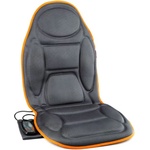 Medivon Масажираща седалка Medivon Cosy Mesh MD-R4505, 4 зони, 5 режима, Затопляне, Таймер до 60 мин, Черен/сив (MD-R4505)